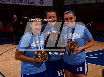 Thumbnail 3 in Haldane vs. Tuckahoe (Section 1 Class C Final) photogallery.
