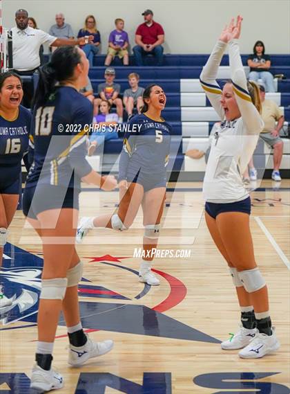Thumbnail 2 in Yuma Catholic @ American Leadership Academy - West Foothills photogallery.