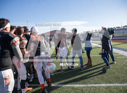 Thumbnail 3 in La Junta vs. Platte Valley (CHSAA 2A State Final) photogallery.