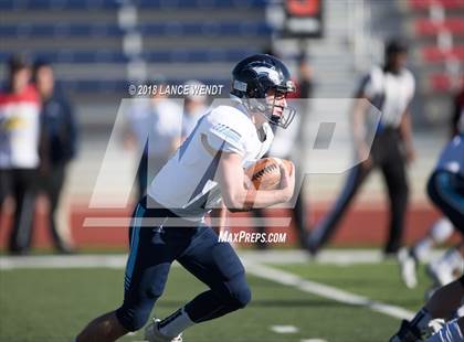 Thumbnail 3 in La Junta vs. Platte Valley (CHSAA 2A State Final) photogallery.