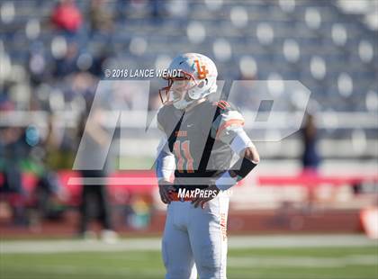 Thumbnail 2 in La Junta vs. Platte Valley (CHSAA 2A State Final) photogallery.