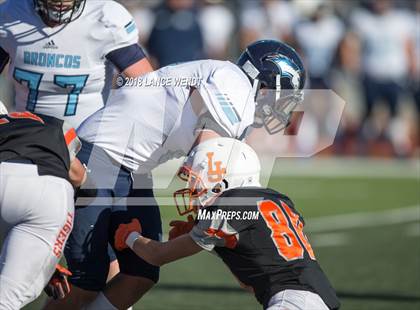 Thumbnail 1 in La Junta vs. Platte Valley (CHSAA 2A State Final) photogallery.