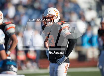Thumbnail 1 in La Junta vs. Platte Valley (CHSAA 2A State Final) photogallery.