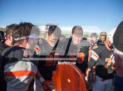 Thumbnail 3 in La Junta vs. Platte Valley (CHSAA 2A State Final) photogallery.