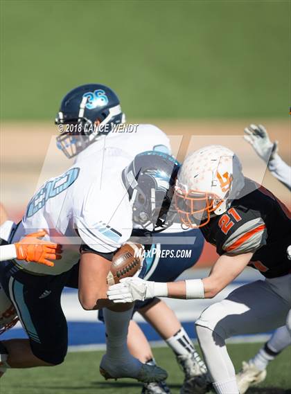 Thumbnail 1 in La Junta vs. Platte Valley (CHSAA 2A State Final) photogallery.