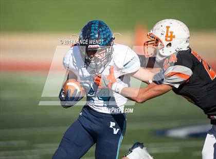 Thumbnail 3 in La Junta vs. Platte Valley (CHSAA 2A State Final) photogallery.