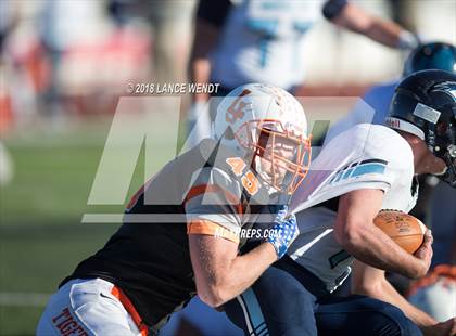 Thumbnail 1 in La Junta vs. Platte Valley (CHSAA 2A State Final) photogallery.