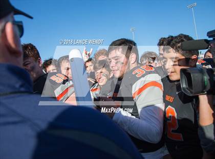 Thumbnail 2 in La Junta vs. Platte Valley (CHSAA 2A State Final) photogallery.