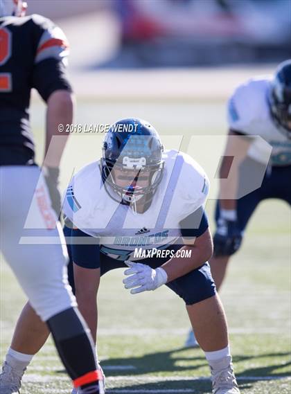 Thumbnail 2 in La Junta vs. Platte Valley (CHSAA 2A State Final) photogallery.