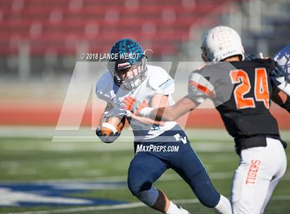 Thumbnail 1 in La Junta vs. Platte Valley (CHSAA 2A State Final) photogallery.