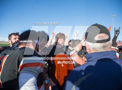Thumbnail 3 in La Junta vs. Platte Valley (CHSAA 2A State Final) photogallery.
