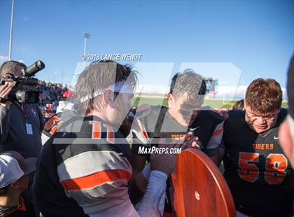 Thumbnail 1 in La Junta vs. Platte Valley (CHSAA 2A State Final) photogallery.