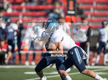 Thumbnail 1 in La Junta vs. Platte Valley (CHSAA 2A State Final) photogallery.
