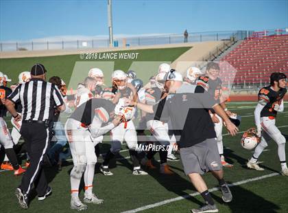 Thumbnail 2 in La Junta vs. Platte Valley (CHSAA 2A State Final) photogallery.