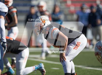 Thumbnail 2 in La Junta vs. Platte Valley (CHSAA 2A State Final) photogallery.