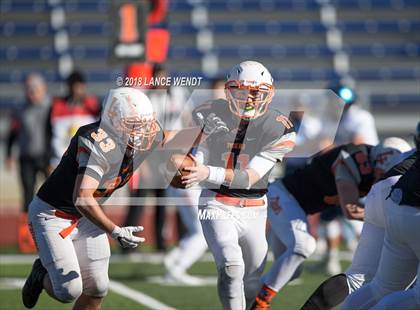 Thumbnail 1 in La Junta vs. Platte Valley (CHSAA 2A State Final) photogallery.