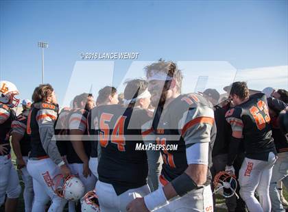 Thumbnail 2 in La Junta vs. Platte Valley (CHSAA 2A State Final) photogallery.