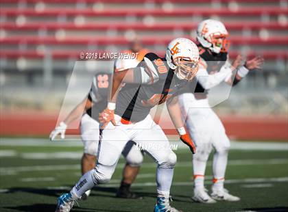 Thumbnail 1 in La Junta vs. Platte Valley (CHSAA 2A State Final) photogallery.