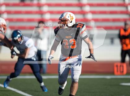 Thumbnail 3 in La Junta vs. Platte Valley (CHSAA 2A State Final) photogallery.