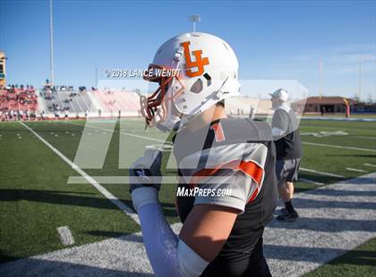Thumbnail 1 in La Junta vs. Platte Valley (CHSAA 2A State Final) photogallery.