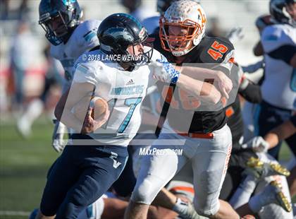 Thumbnail 2 in La Junta vs. Platte Valley (CHSAA 2A State Final) photogallery.