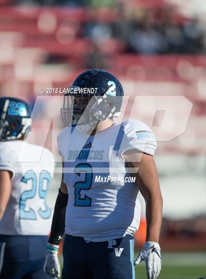 Thumbnail 1 in La Junta vs. Platte Valley (CHSAA 2A State Final) photogallery.