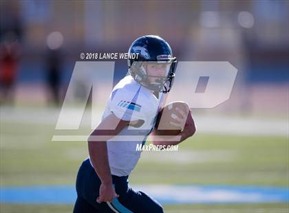 Thumbnail 1 in La Junta vs. Platte Valley (CHSAA 2A State Final) photogallery.