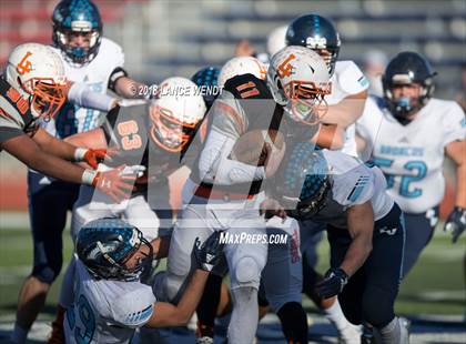 Thumbnail 2 in La Junta vs. Platte Valley (CHSAA 2A State Final) photogallery.