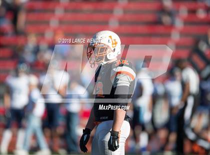 Thumbnail 2 in La Junta vs. Platte Valley (CHSAA 2A State Final) photogallery.