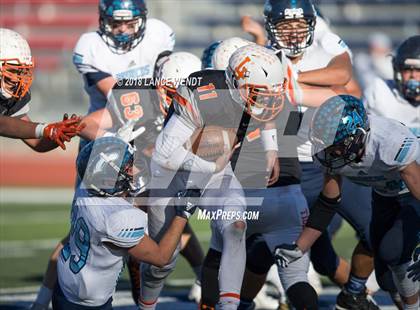Thumbnail 1 in La Junta vs. Platte Valley (CHSAA 2A State Final) photogallery.