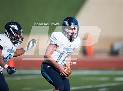 Thumbnail 1 in La Junta vs. Platte Valley (CHSAA 2A State Final) photogallery.