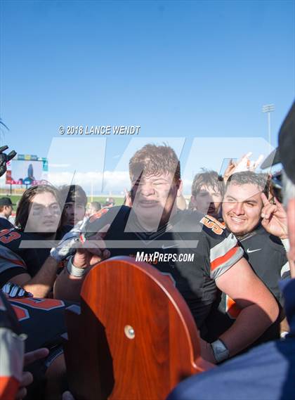 Thumbnail 1 in La Junta vs. Platte Valley (CHSAA 2A State Final) photogallery.