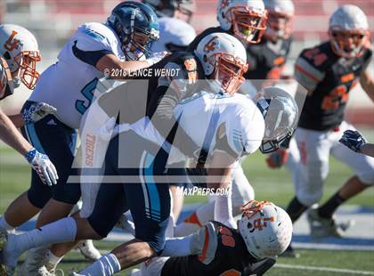 Thumbnail 2 in La Junta vs. Platte Valley (CHSAA 2A State Final) photogallery.