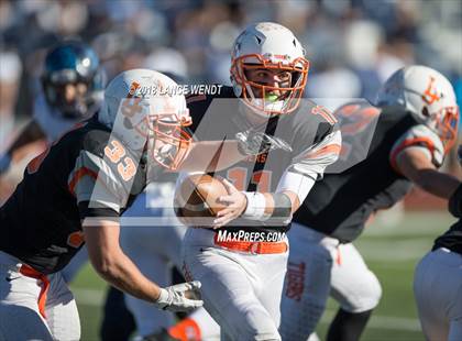 Thumbnail 1 in La Junta vs. Platte Valley (CHSAA 2A State Final) photogallery.