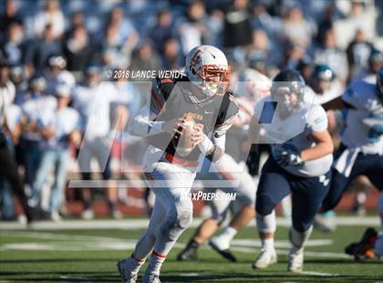 Thumbnail 1 in La Junta vs. Platte Valley (CHSAA 2A State Final) photogallery.