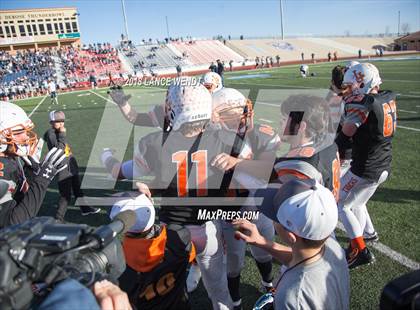 Thumbnail 1 in La Junta vs. Platte Valley (CHSAA 2A State Final) photogallery.