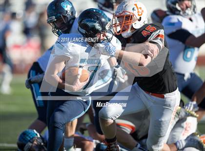 Thumbnail 1 in La Junta vs. Platte Valley (CHSAA 2A State Final) photogallery.