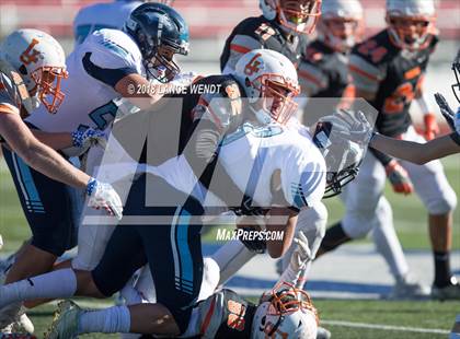 Thumbnail 3 in La Junta vs. Platte Valley (CHSAA 2A State Final) photogallery.
