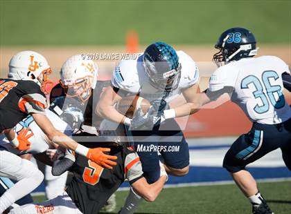 Thumbnail 2 in La Junta vs. Platte Valley (CHSAA 2A State Final) photogallery.