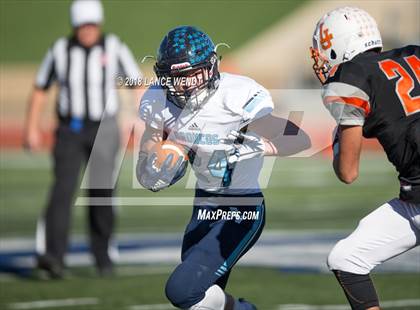 Thumbnail 2 in La Junta vs. Platte Valley (CHSAA 2A State Final) photogallery.