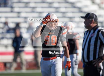 Thumbnail 1 in La Junta vs. Platte Valley (CHSAA 2A State Final) photogallery.