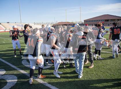 Thumbnail 1 in La Junta vs. Platte Valley (CHSAA 2A State Final) photogallery.
