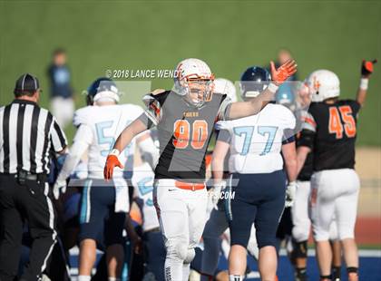 Thumbnail 2 in La Junta vs. Platte Valley (CHSAA 2A State Final) photogallery.