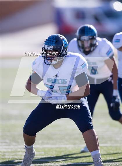 Thumbnail 3 in La Junta vs. Platte Valley (CHSAA 2A State Final) photogallery.