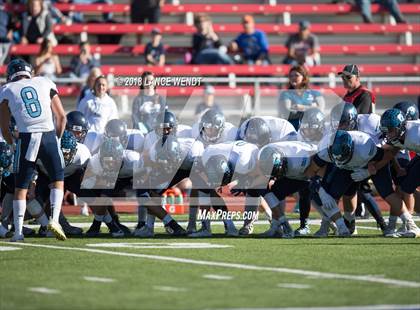 Thumbnail 1 in La Junta vs. Platte Valley (CHSAA 2A State Final) photogallery.