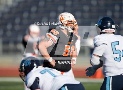 Thumbnail 2 in La Junta vs. Platte Valley (CHSAA 2A State Final) photogallery.