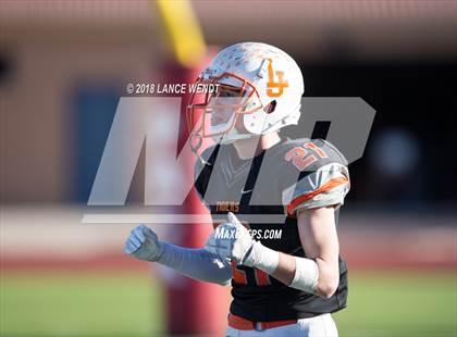 Thumbnail 1 in La Junta vs. Platte Valley (CHSAA 2A State Final) photogallery.