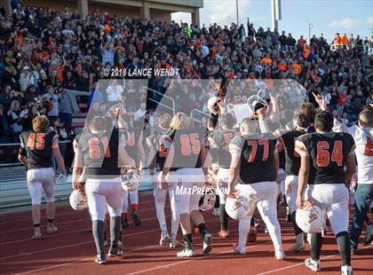 Thumbnail 1 in La Junta vs. Platte Valley (CHSAA 2A State Final) photogallery.