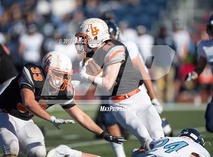 Thumbnail 2 in La Junta vs. Platte Valley (CHSAA 2A State Final) photogallery.