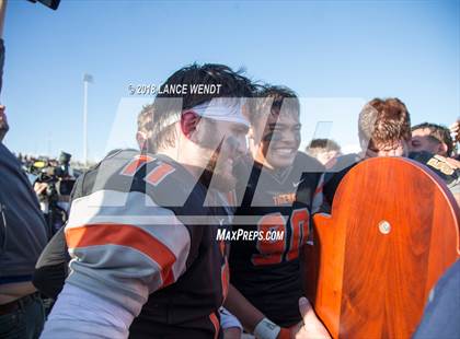 Thumbnail 3 in La Junta vs. Platte Valley (CHSAA 2A State Final) photogallery.